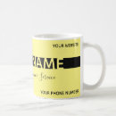 Search for yellow stripe mugs Elegant