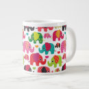 Search for adorable elephant mugs Cartoon