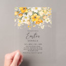 Search for easter dinner invitations Floral