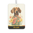 Search for dachshund car air fresheners Cute
