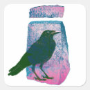 Search for ravens stickers Mystical