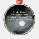 Search for serenity prayer christmas tree decorations Religious