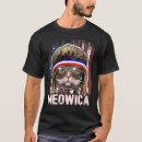 Search for meowica tshirts Mullet