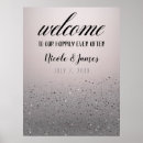 Search for silver welcome wedding signs Trendy