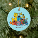 Search for big bird christmas tree decorations Cartoon character