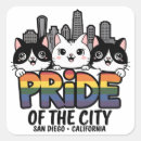 Search for city pride stickers Rainbow