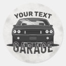 Search for muscle cars stickers Racing