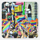 Search for rainbow flag stickers Lesbian