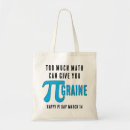Search for pi day bags March 14