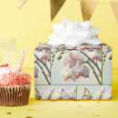 Search for orchids wrapping paper Butterfly