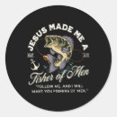 Search for fisher of men stickers Christianity