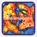 Search for red fish stickers Orange