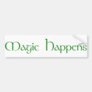 Search for magic bumper stickers witch