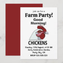 Search for funny chicken invitations Bird