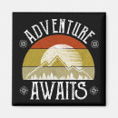 Search for adventure awaits magnets Camping