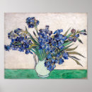 Search for vincent van gogh posters Irises