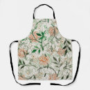 Search for vintage victorian aprons William morris