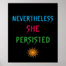 Search for nevertheless she persisted posters Elizabeth warren