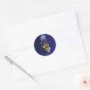 Search for navy and orange stickers Fall