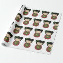 Search for japanese christmas wrapping paper Kawaii