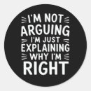Search for arguing stickers Humour