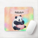 Search for bear mousepads Watercolor