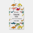 Search for dinosaur gift tags Roar