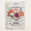 Search for floral planners Monogrammed