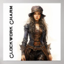 Search for clockwork art Retro