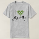 Search for absinthe tshirts Skull
