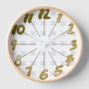 Search for snowflake clocks Elegant