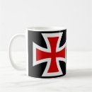Search for templar cross mugs Crusader