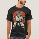 Search for karate cat tshirts Japanese flag