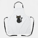 Search for cat doodle aprons Kitten