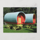 Search for gypsy wagon postcards Vintage