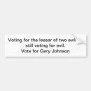 Search for gary johnson bumper stickers Obama