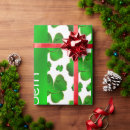 Search for shamrock wrapping paper Nature