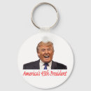Search for 45th key rings President