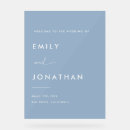 Search for blue wedding signs Acrylic