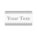Search for zigzag wedding stickers Grey