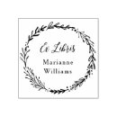 Search for ex libris rubber stamps Script