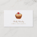 Search for snacks business cards Cafe