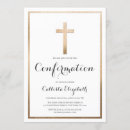 Search for cross confirmation invitations Typography