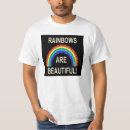 Search for rainbow glitter tshirts Red