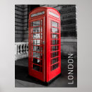 Search for phone box posters London