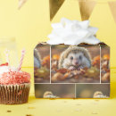 Search for hedgehog wrapping paper Leaves