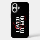 Search for god is love iphone cases Bible verse