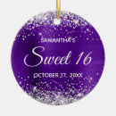 Search for 16th birthday christmas tree decorations Girly
