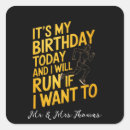 Search for running birthday stickers Marathon