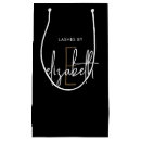 Search for beauty salon paper bags Logo